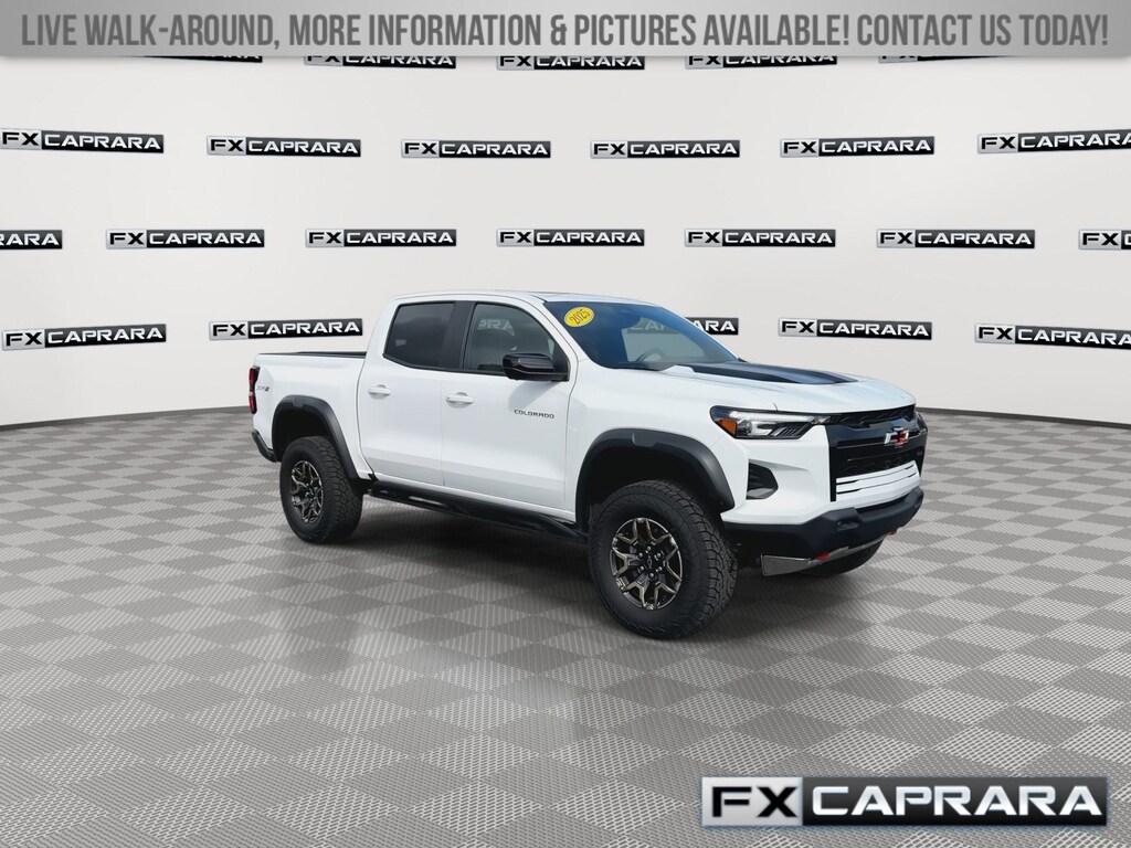 Used 2025 Chevrolet Colorado 4WD ZR2 4WD Crew Cab ZR2