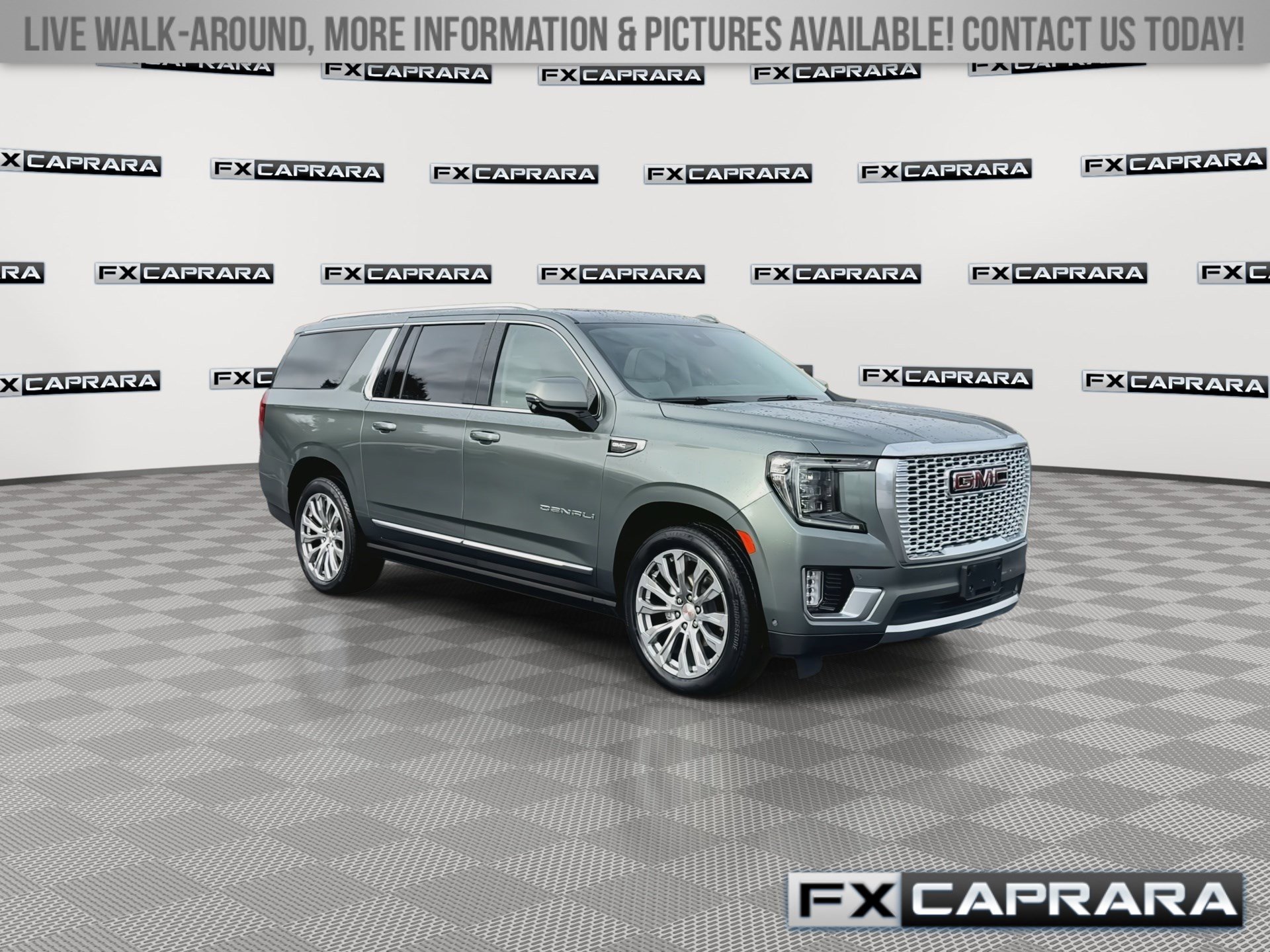 Used 2024 GMC Yukon XL Denali 4WD Denali