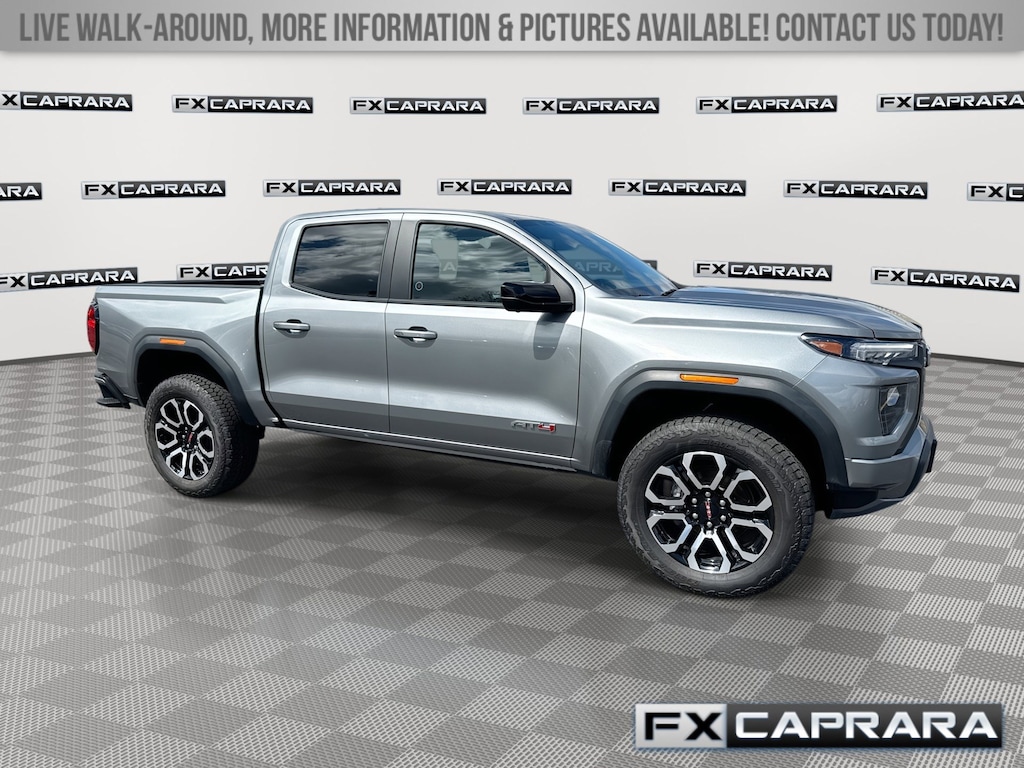 Used 2024 GMC Canyon 4WD AT4 4WD Crew Cab AT4