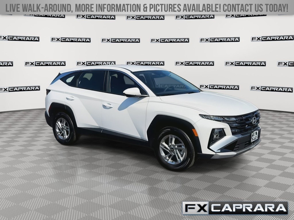 Used 2025 Hyundai Tucson SE SE AWD