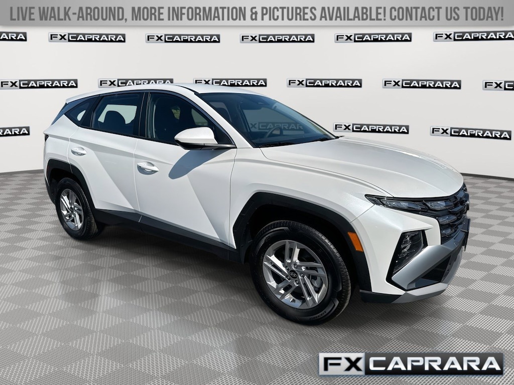 Used 2025 Hyundai Tucson SE SE AWD