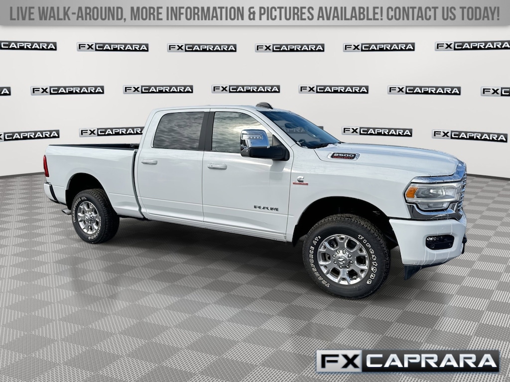 Used 2024 Ram 2500 Laramie Laramie 4x4 Crew Cab 64 Box