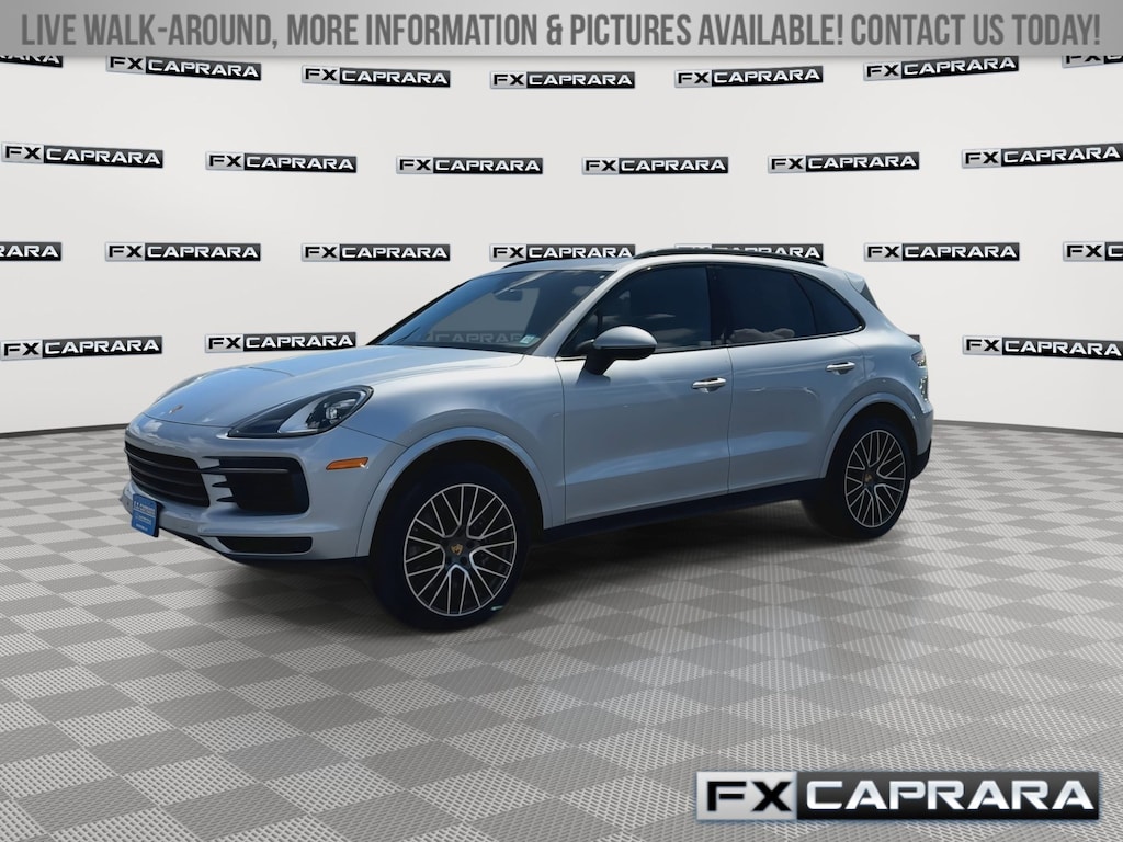 Used 2021 Porsche Cayenne AWD