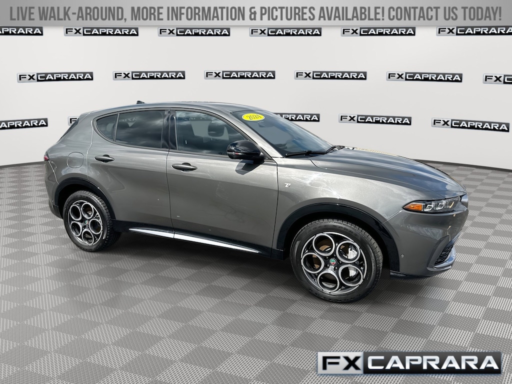 Used 2024 Alfa Romeo Tonale Ti Ti EAWD