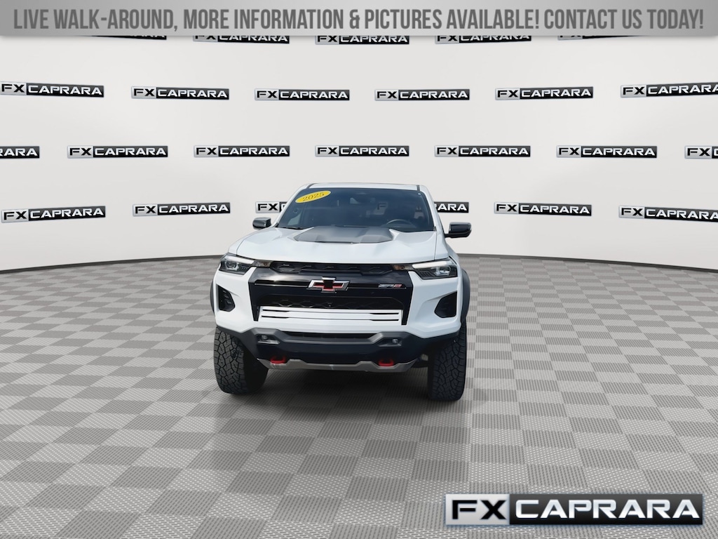 Used 2025 Chevrolet Colorado 4WD ZR2 4WD Crew Cab ZR2