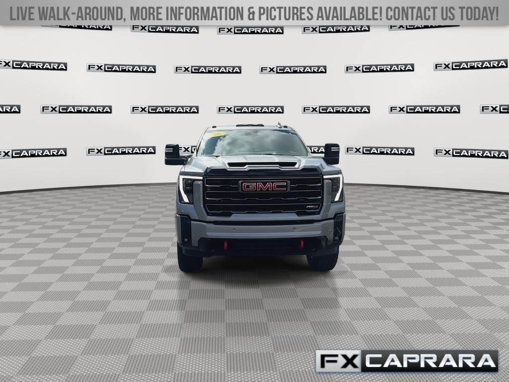 Used 2026 GMC Sierra 2500HD AT4 4WD Crew Cab 159 AT4