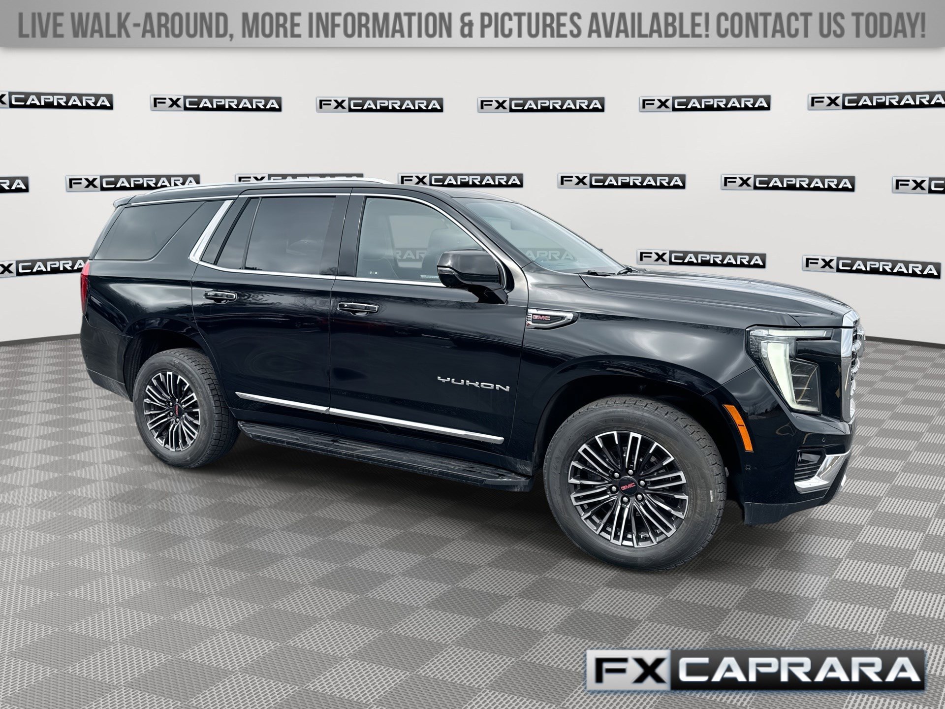 2025 GMC Yukon