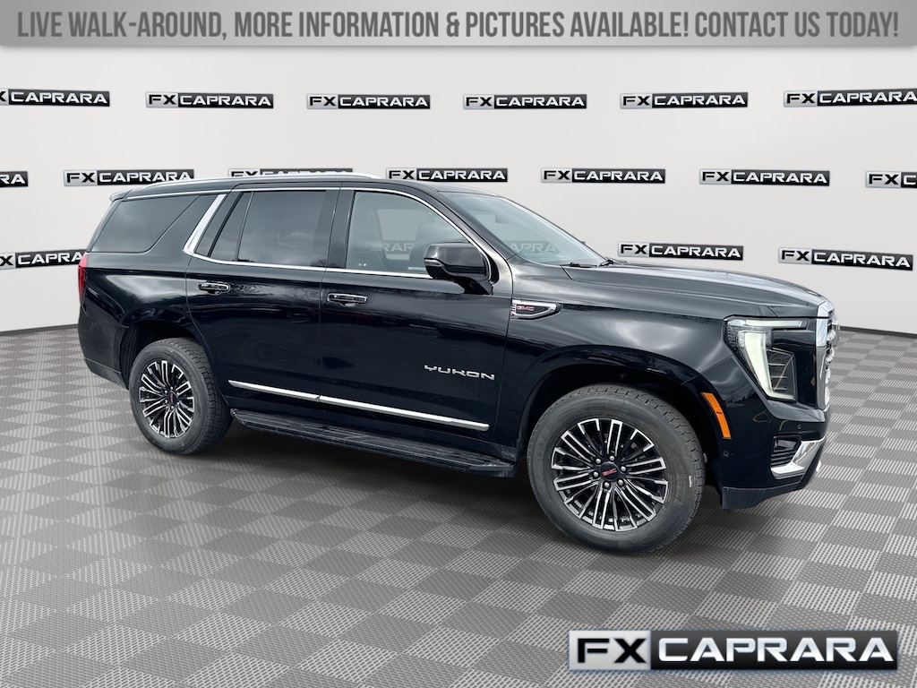 Used 2025 GMC Yukon Elevation 4WD Elevation