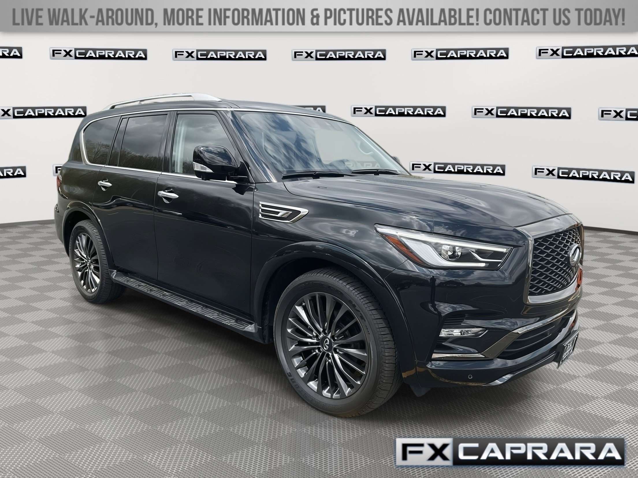 2023 INFINITI QX80