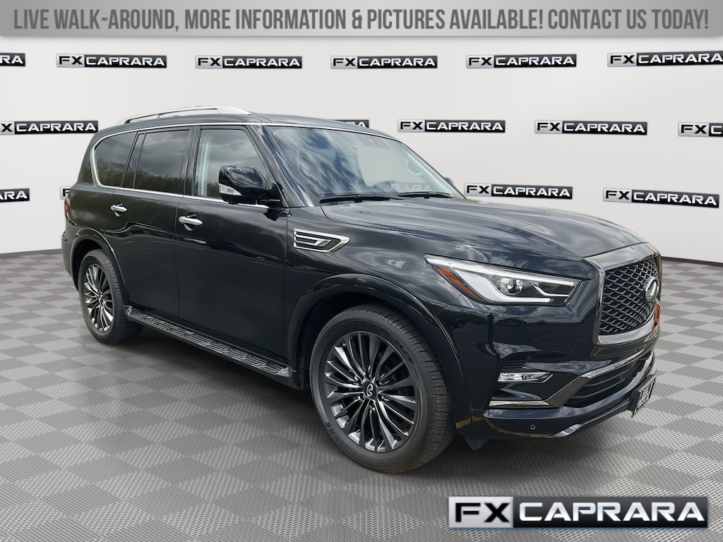 Used 2023 INFINITI QX80 PREMIUM SELECT PREMIUM SELECT AWD