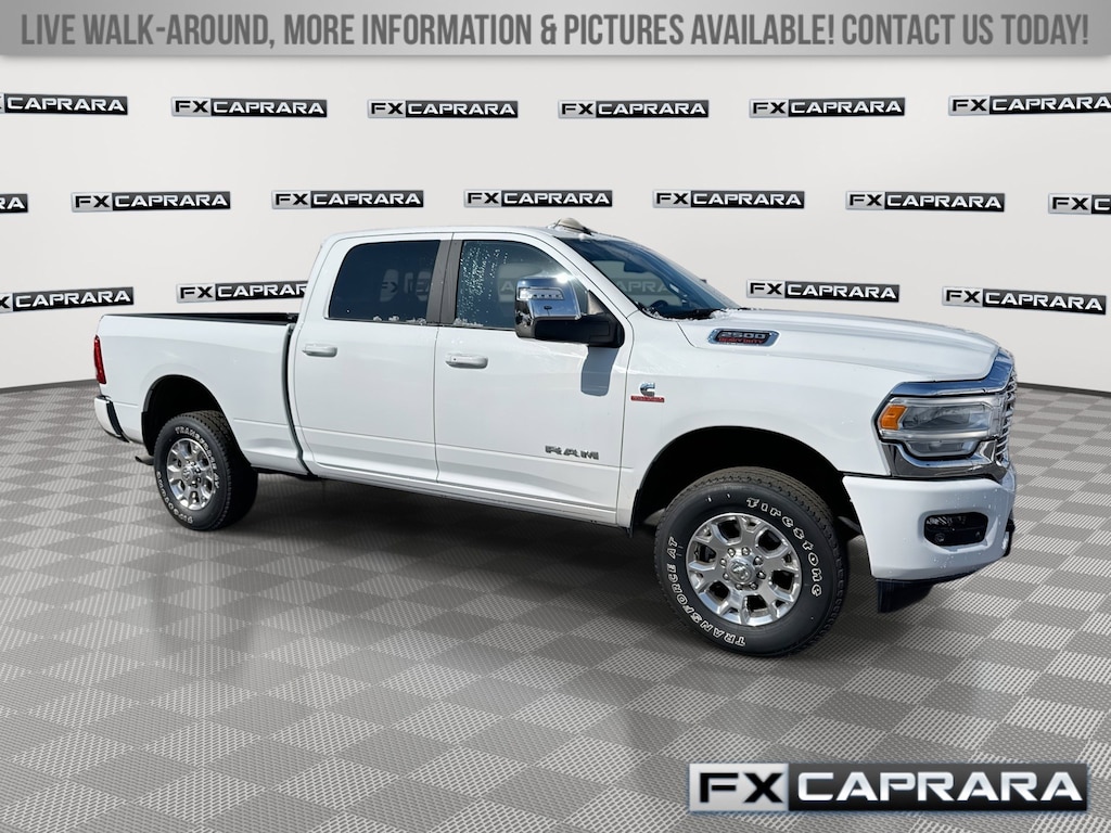 Used 2024 Ram 2500 Laramie Laramie 4x4 Crew Cab 64 Box