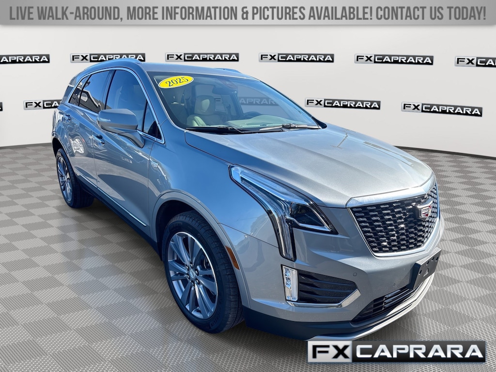 Used 2025 Cadillac XT5 AWD Premium Luxury AWD Premium Luxury