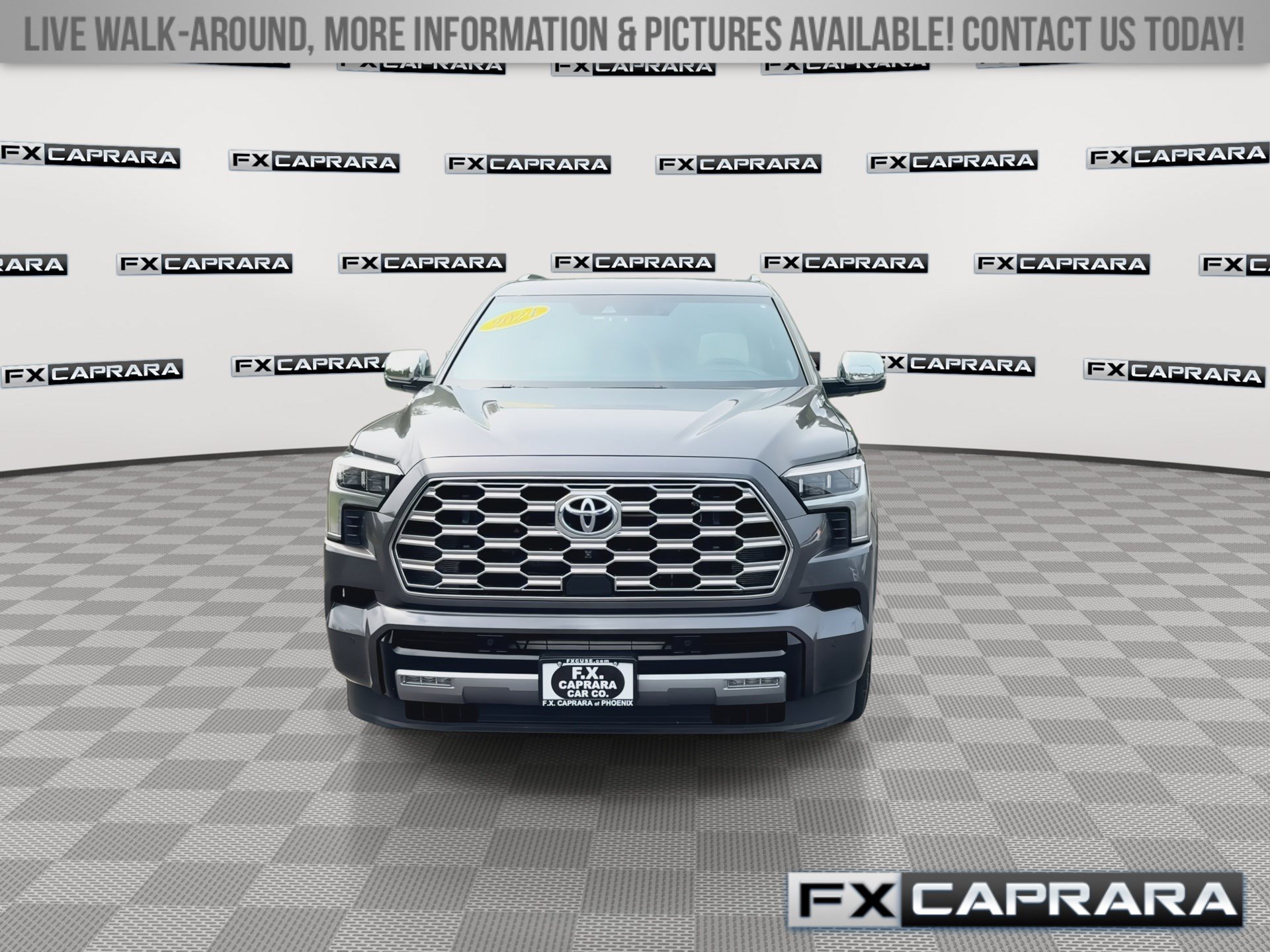 Used 2024 Toyota Sequoia SR5 SR5 4WD
