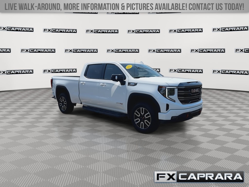 Used 2024 GMC Sierra 1500 AT4 4WD Crew Cab 157 AT4