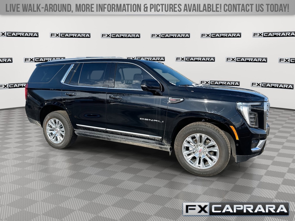 Used 2025 GMC Yukon Denali 4WD Denali