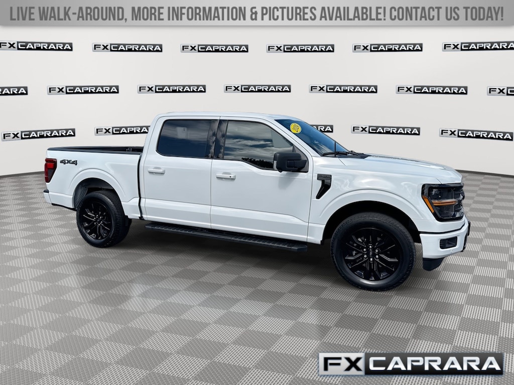 Used 2024 Ford F-150 XLT XLT 4WD SuperCrew 5.5 Box