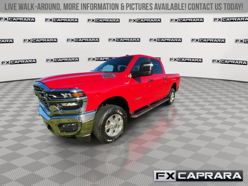 Used 2026 Ram 2500 Big Horn Big Horn 4x4 Crew Cab 64 Box