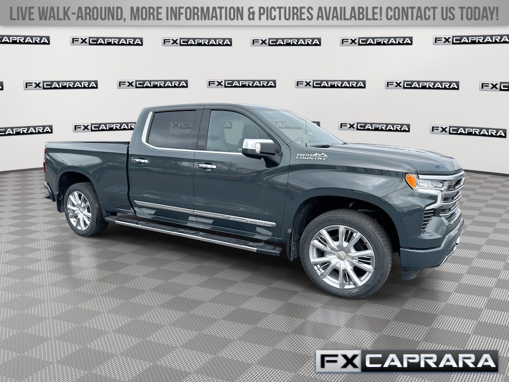 Used 2026 Chevrolet Silverado 1500 High Country 4WD Crew Cab 157 High Country