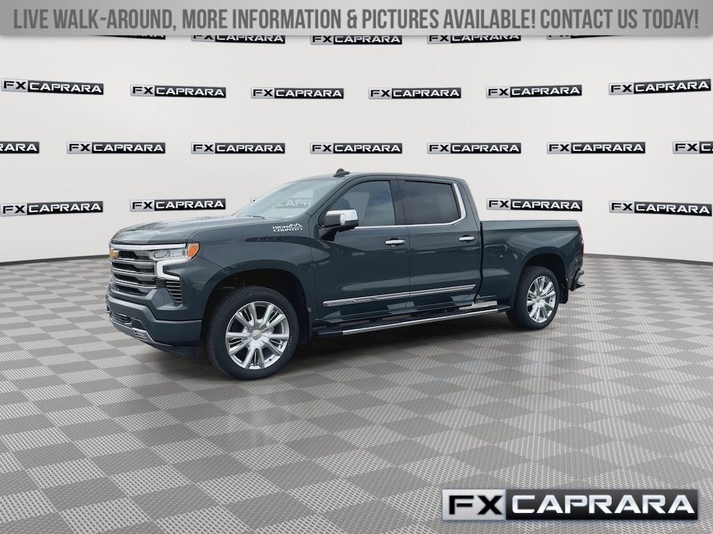 Used 2026 Chevrolet Silverado 1500 High Country 4WD Crew Cab 157 High Country