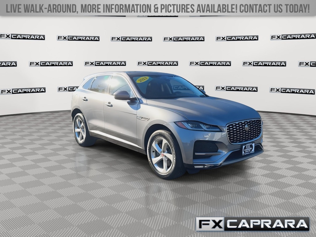 Used 2023 Jaguar F-PACE S S P250 AWD