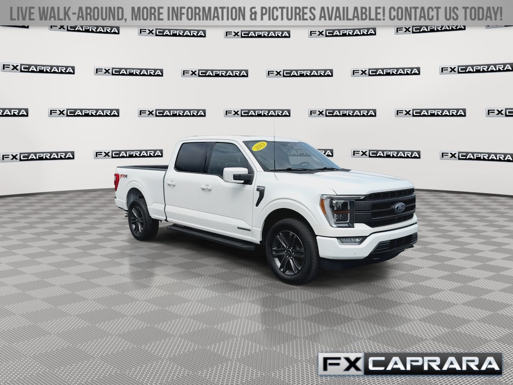 Used 2023 Ford F-150 LARIAT