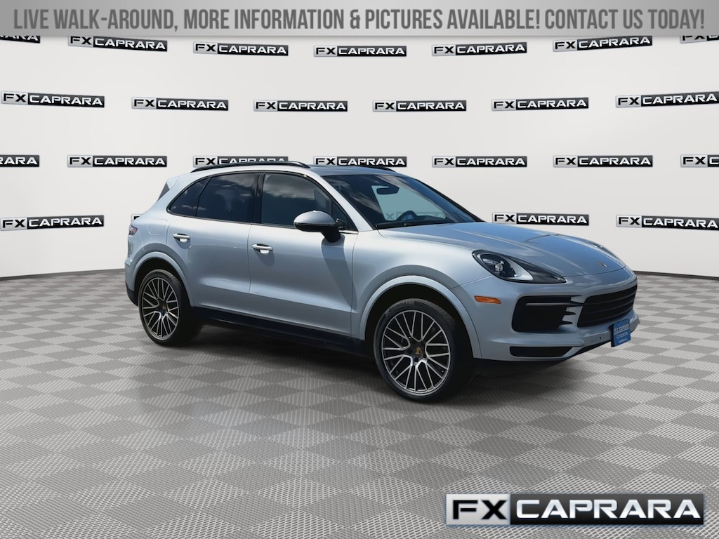 Used 2021 Porsche Cayenne AWD