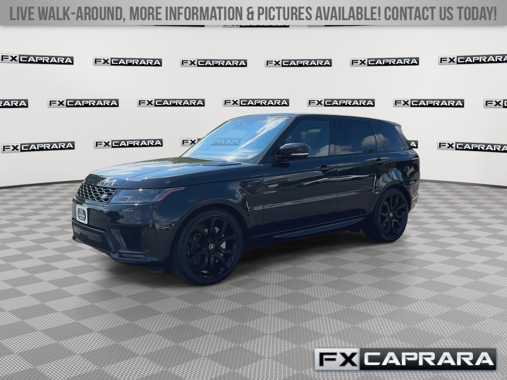 Used 2020 Land Rover Range Rover Sport HSE Turbo i6 MHEV HSE