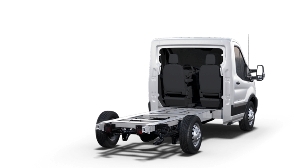 New 2024 Ford Transit Chassis