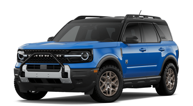 2026 Ford Bronco Sport Big Bend