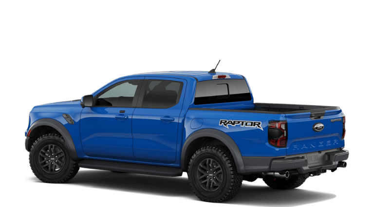 New 2026 Ford Ranger Raptor Truck SuperCrew