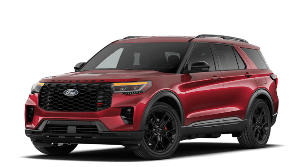 New 2027 Ford Explorer 4DR 4WD ST SUV