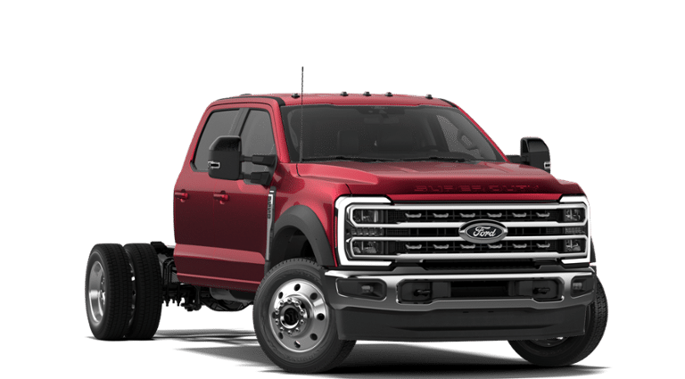 New 2027 Ford Chassis Cab F-550® Lariat® TRUCK