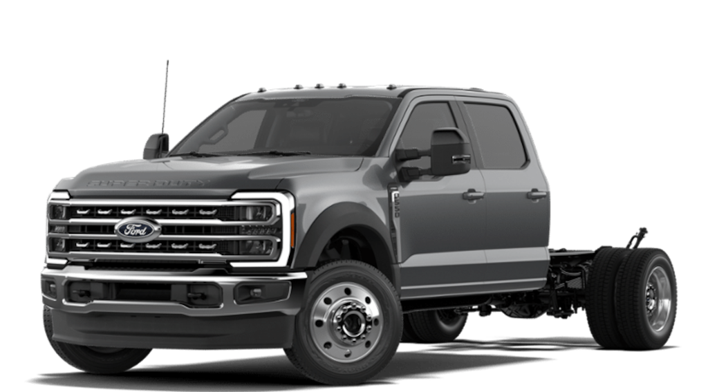 New 2027 Ford Super Duty F-550 DRW Lariat TRUCK