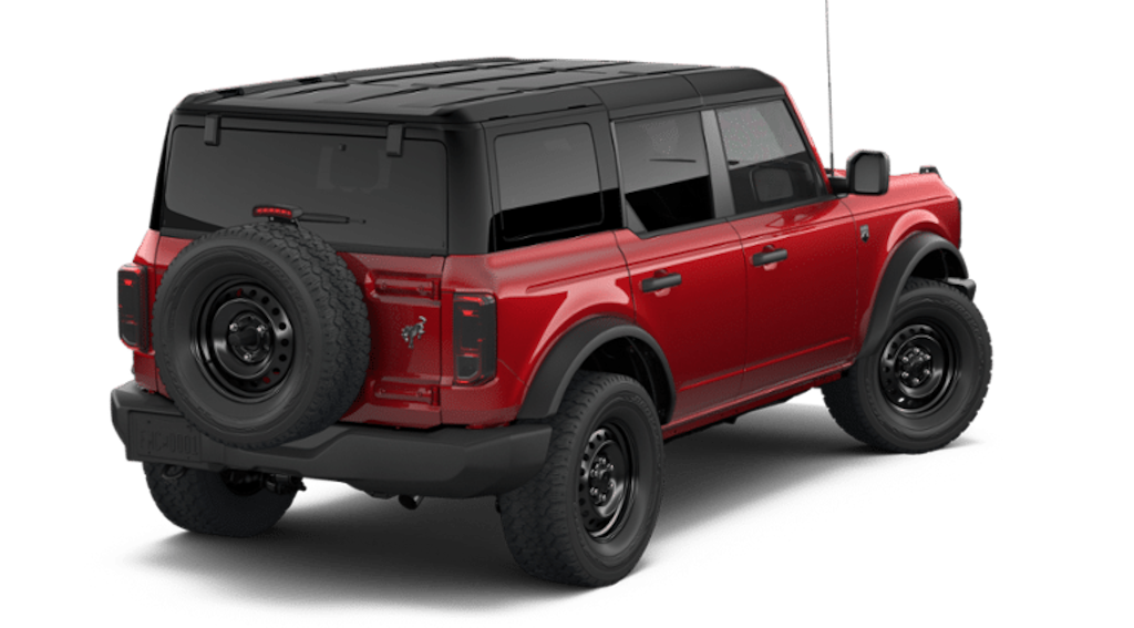 New 2026 Ford Bronco SUV