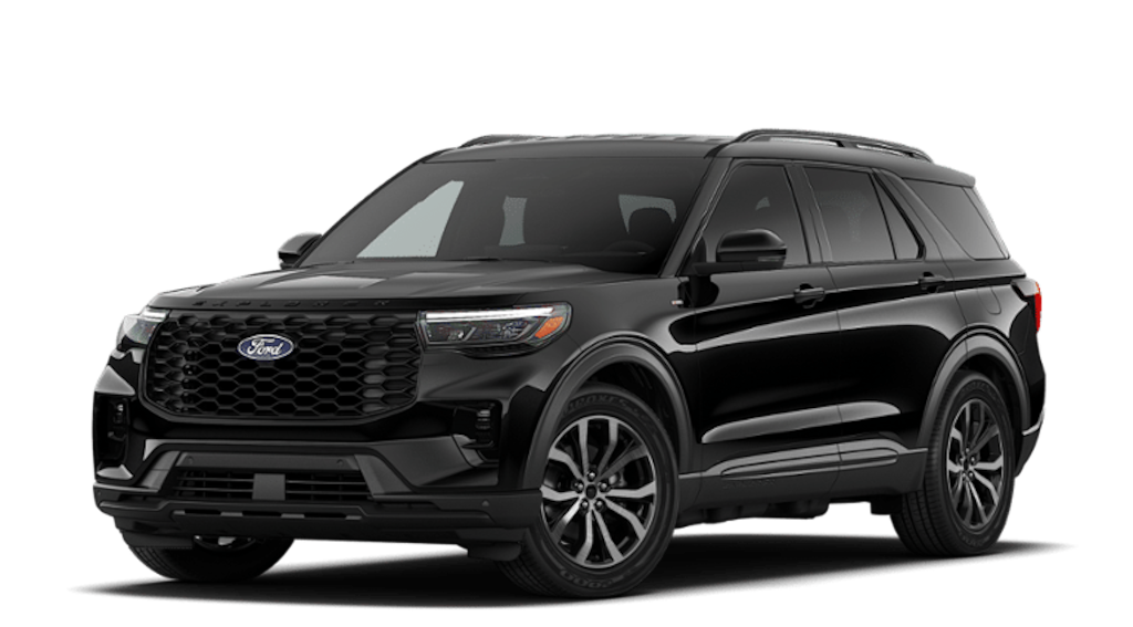 New 2027 Ford Explorer ST-Line SUV