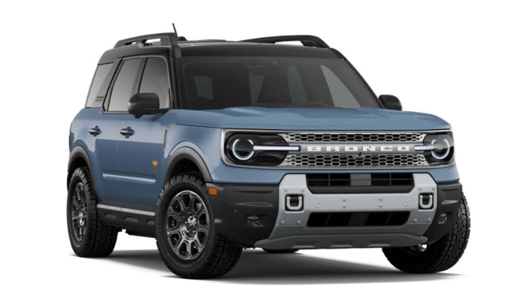 New 2026 Ford Bronco Sport Badlands SUV