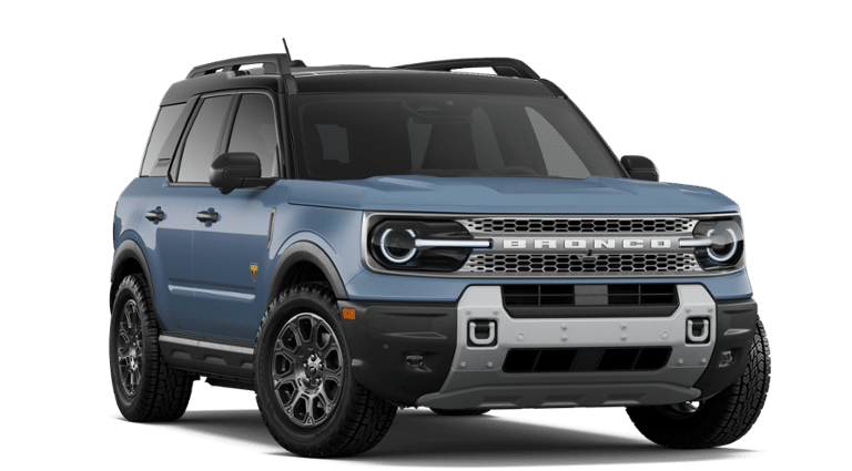 2026 Ford Bronco Sport SUV
