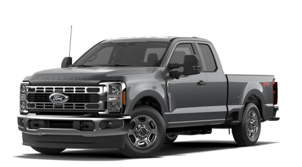 New 2027 Ford F-350 XLT 613A 4x4 SuperCab 6.75' Box TRUCK