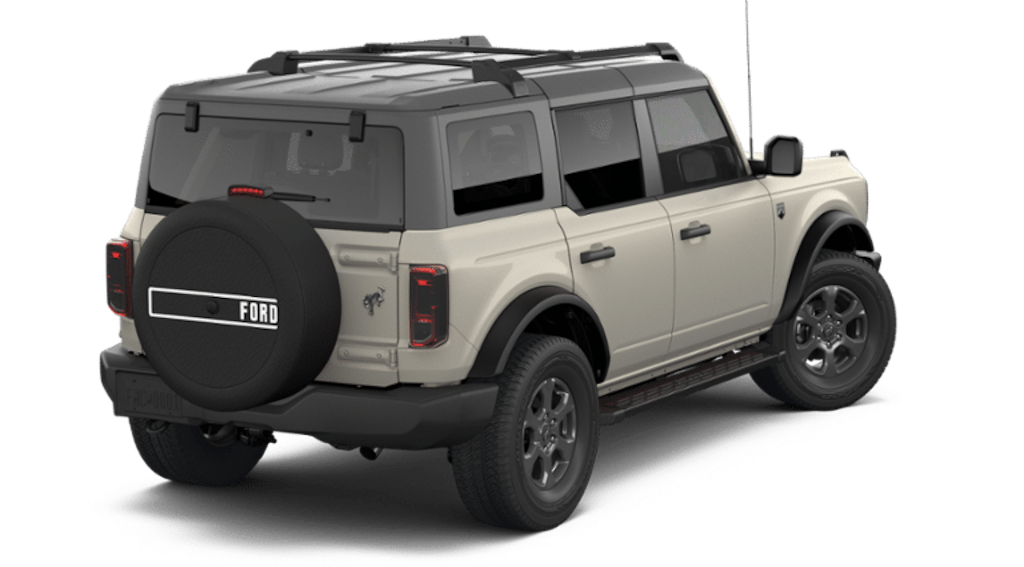 New 2026 Ford Bronco Big Bend 222A Convertible