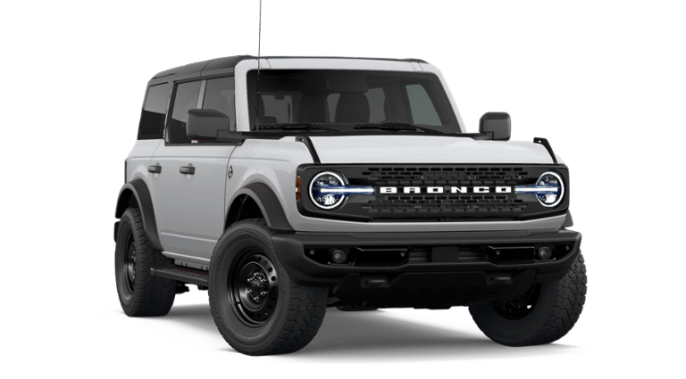 New 2026 Ford Bronco Outer Banks SUV