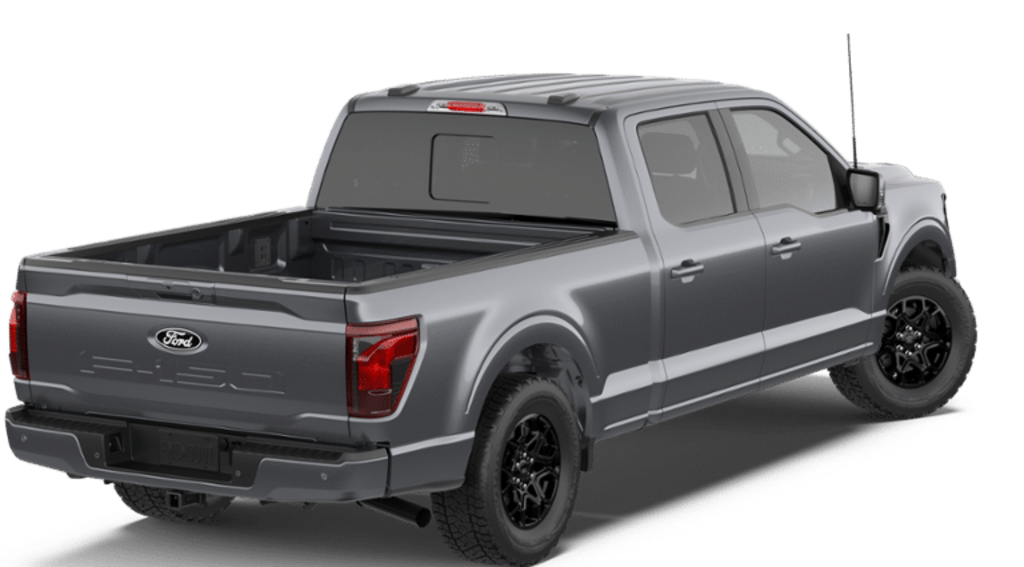 New 2026 Ford F-150 XLT Truck SuperCrew Cab