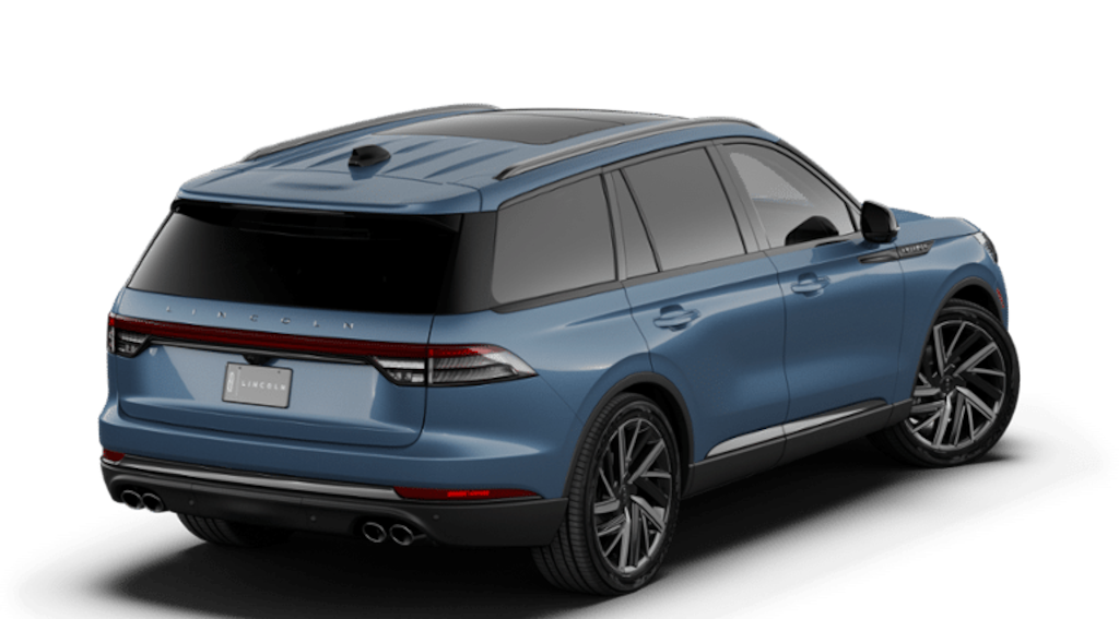New 2027 Lincoln Aviator Reserve SUV