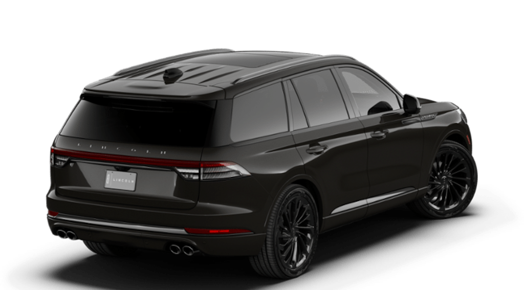 New 2027 Lincoln Aviator Reserve SUV