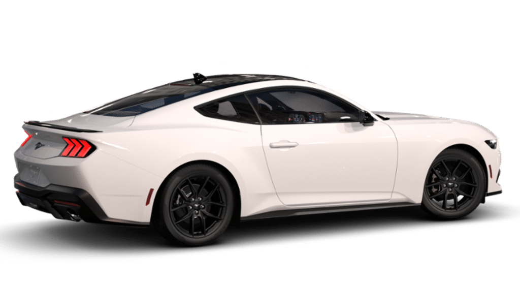 New 2026 Ford Mustang Ecoboost® Fastback Coupe