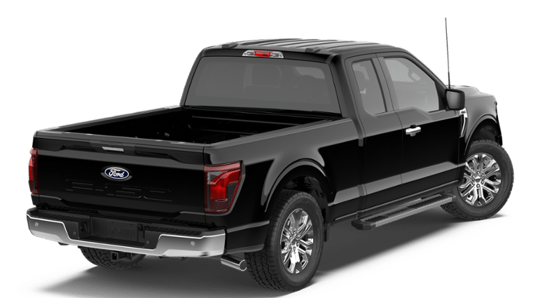 New 2026 Ford F-150 4X2 Supercb XLT TRUCK