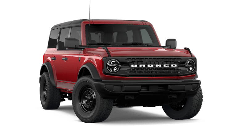 New 2026 Ford Bronco Big Bend SUV