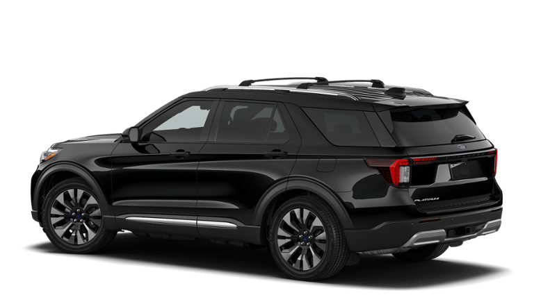 New 2026 Ford Explorer Platinum SUV