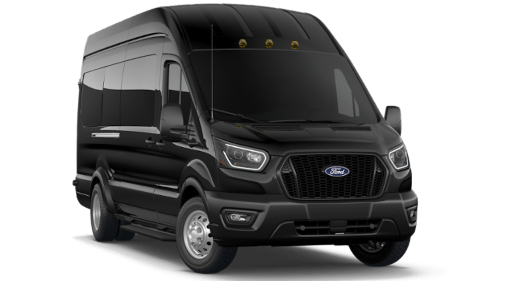 New 2027 Ford Transit-350 Passenger XL Wagon High Roof HD Ext. Van