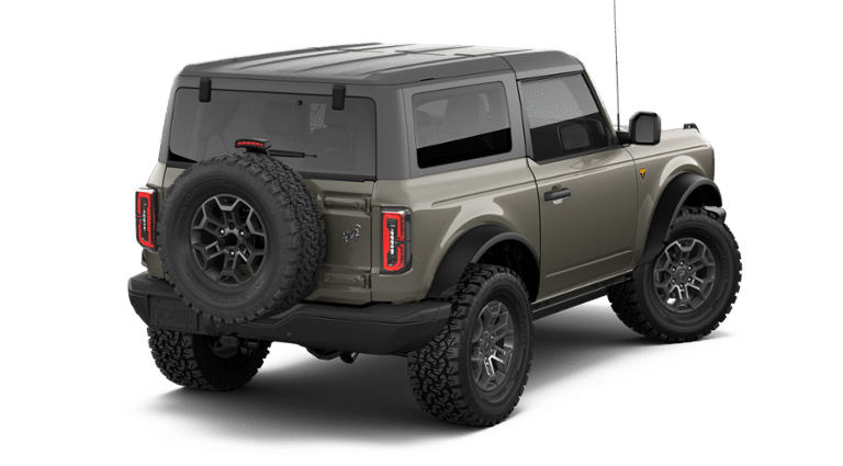 New 2026 Ford Bronco Badlands® SUV