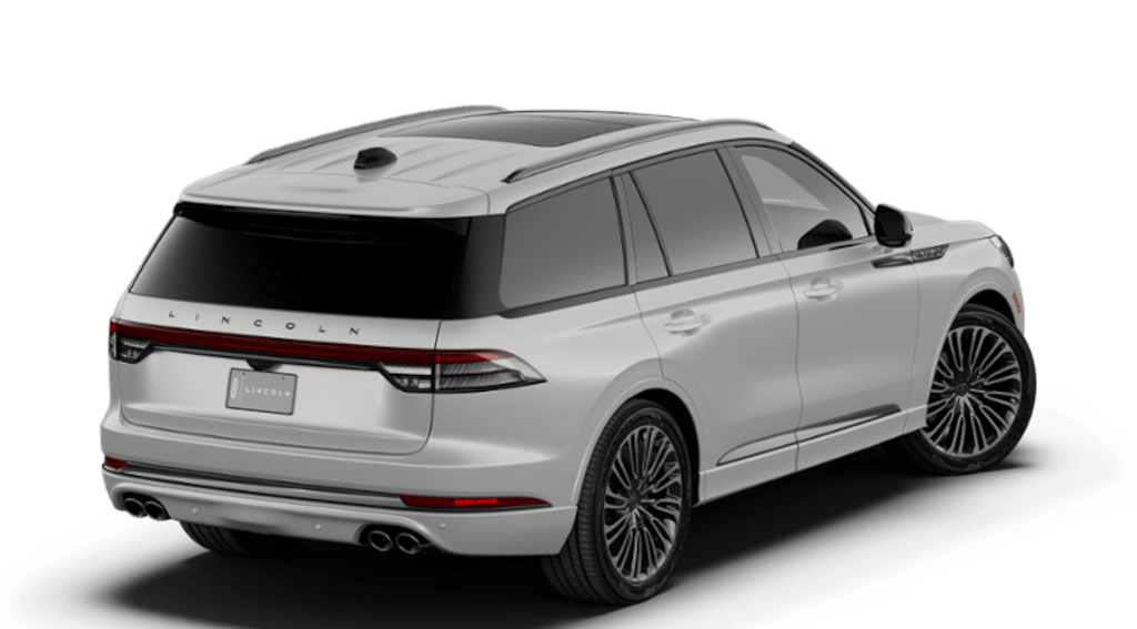 New 2027 Lincoln Aviator Black Label SUV